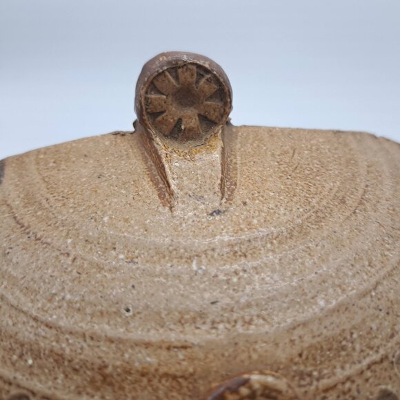 Ceramic Tribal Wall Mask by Raylin - Picture 9 of 10